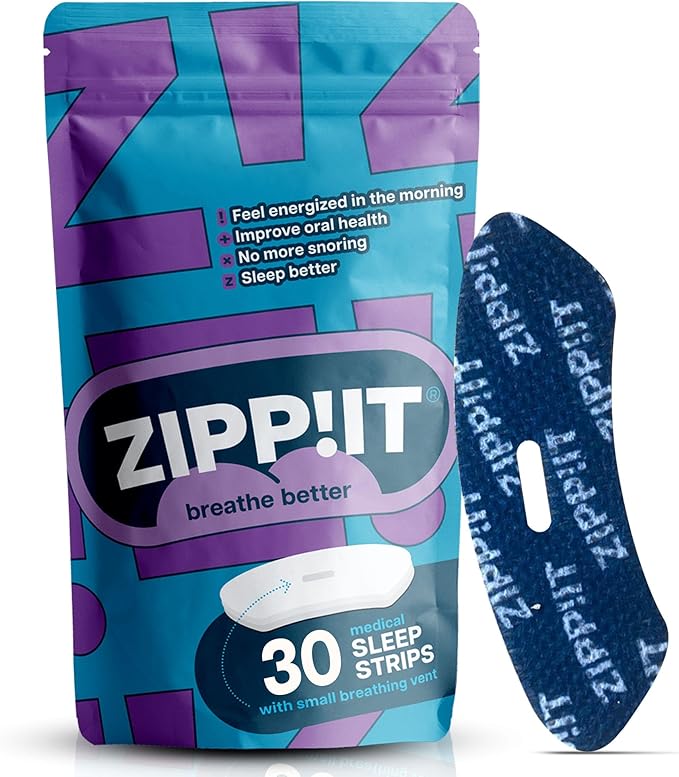 Förpackning ZIpp it muntejp