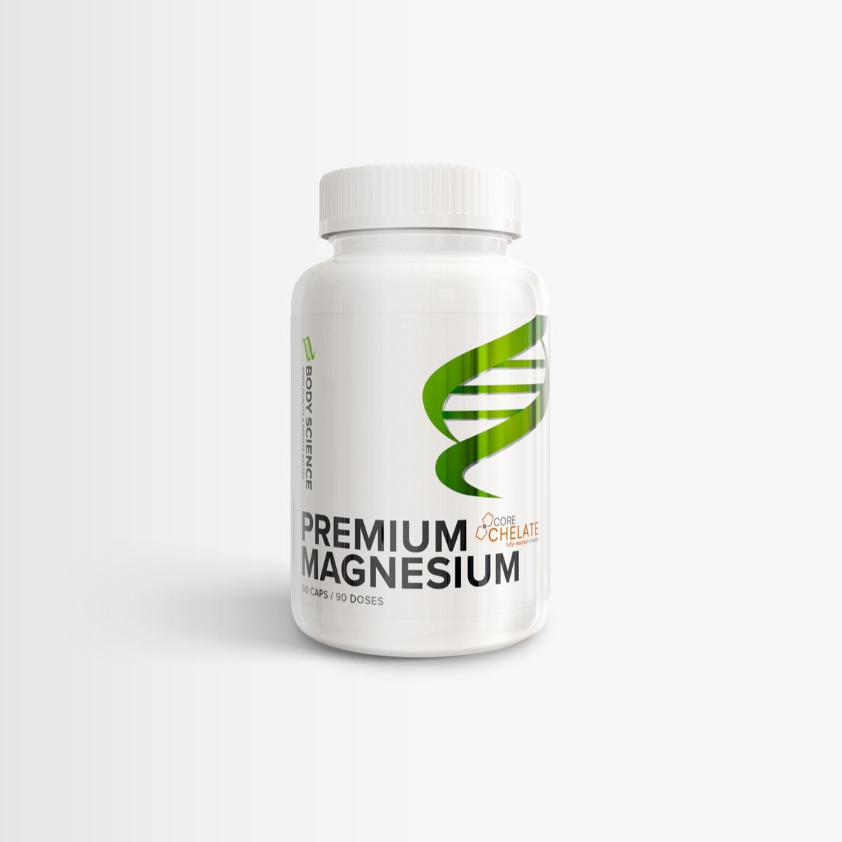 Premium Magnesium Bisglycinate för sömn – förpackning