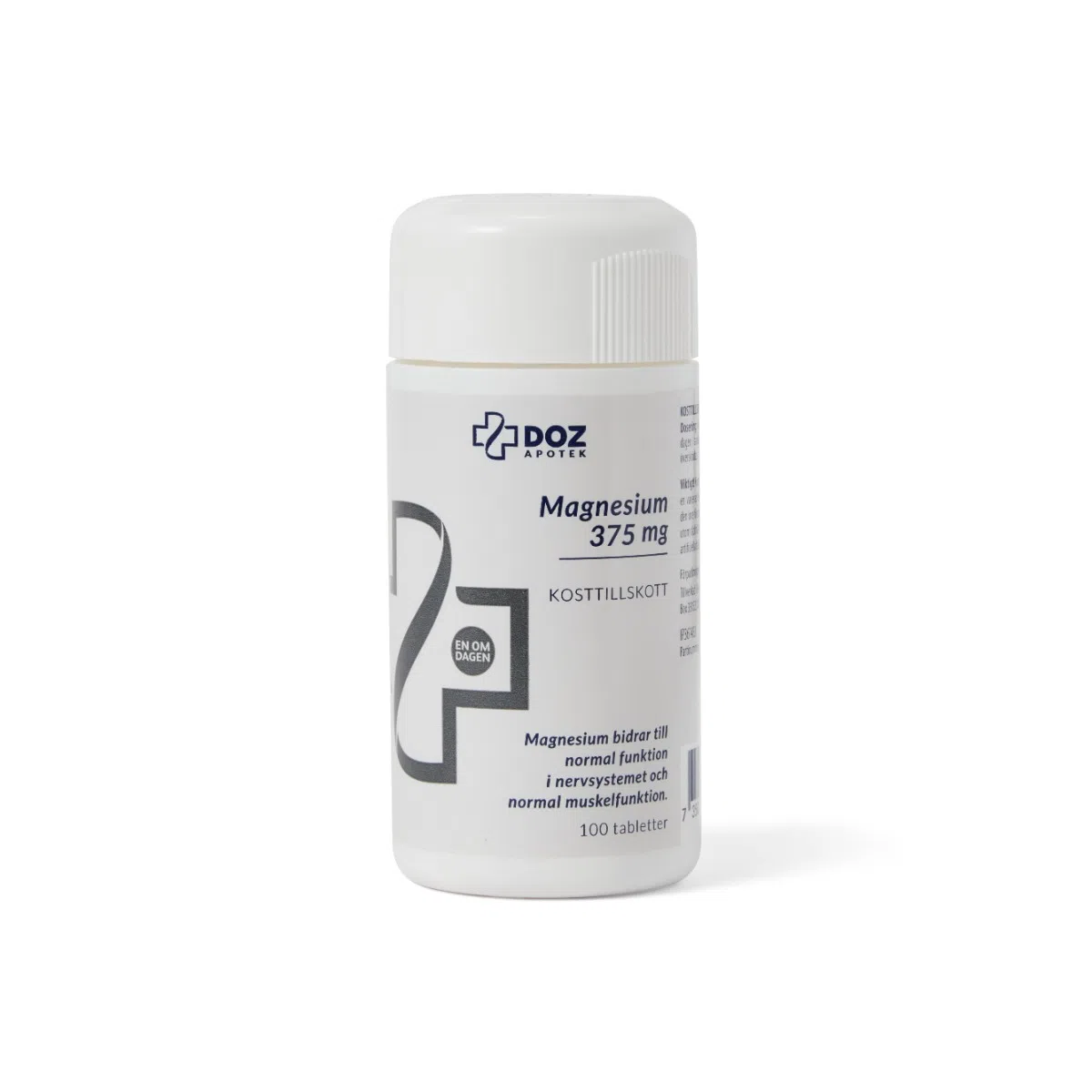 Doz Apotek Magnesium för sömn – förpackning