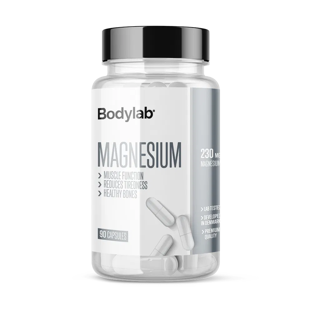 Bodylab Magnesium för sömn – förpackning