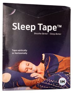 Förpackning Sleep Tape från Conscious Breathing