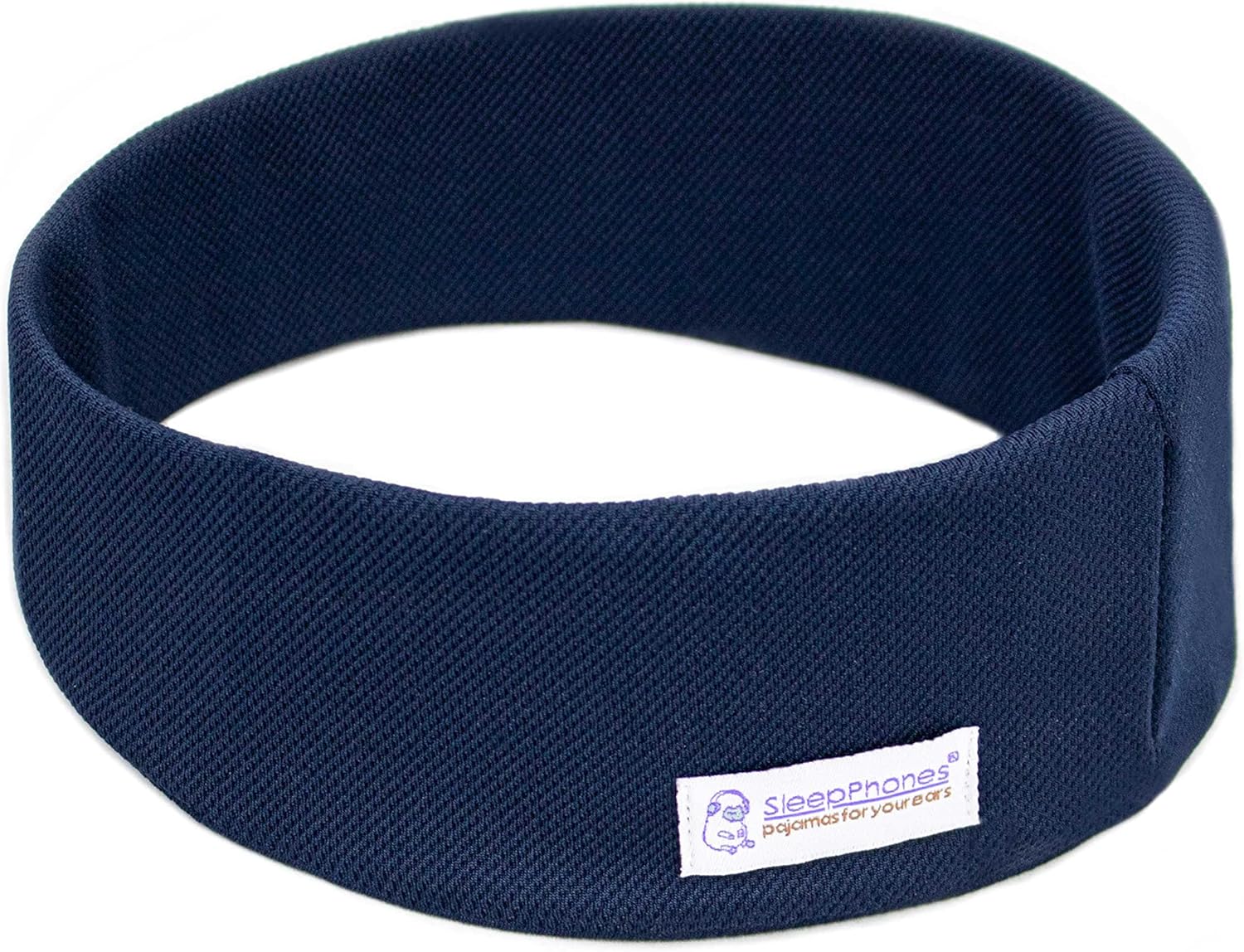 SleepPhones Wireless pannband sovhörlurar – mjukt fleece